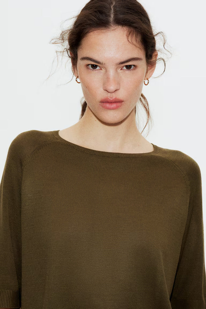 H&M  Knit T-Shirt
