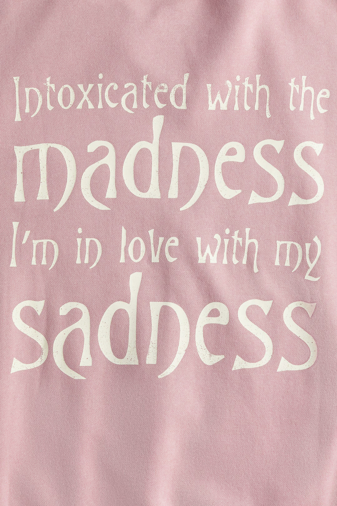 H&M Oversized Printed Sweatshirt