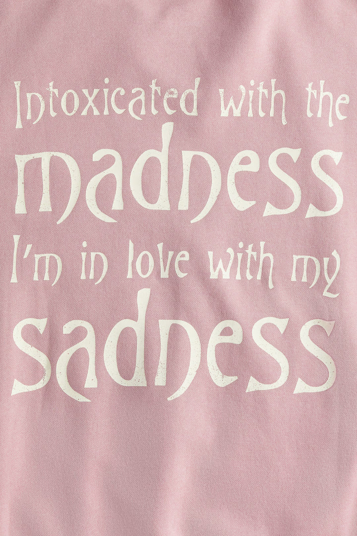 H&M Oversized Printed Sweatshirt