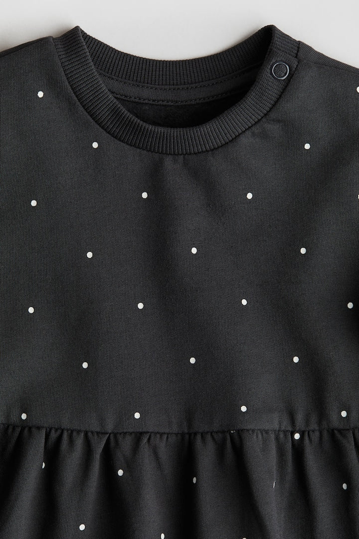H&M Cotton Sweatshirt Dress