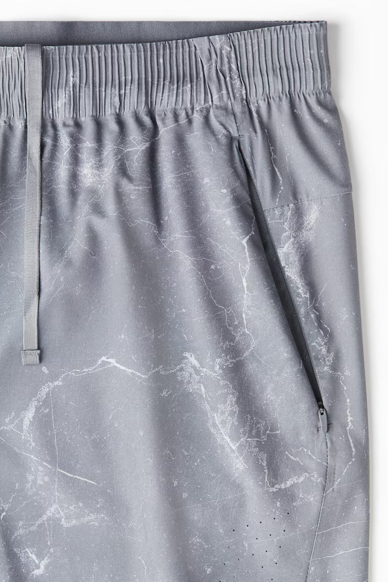 H&M Mid-Length Sports Shorts with DryMove™