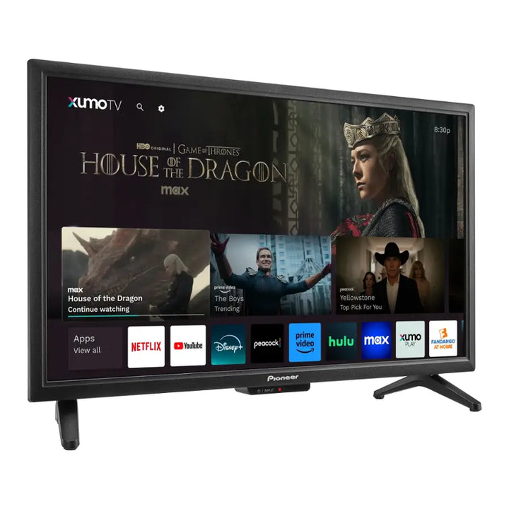 Pioneer - 24” Class LED HD Xumo Smart TV
