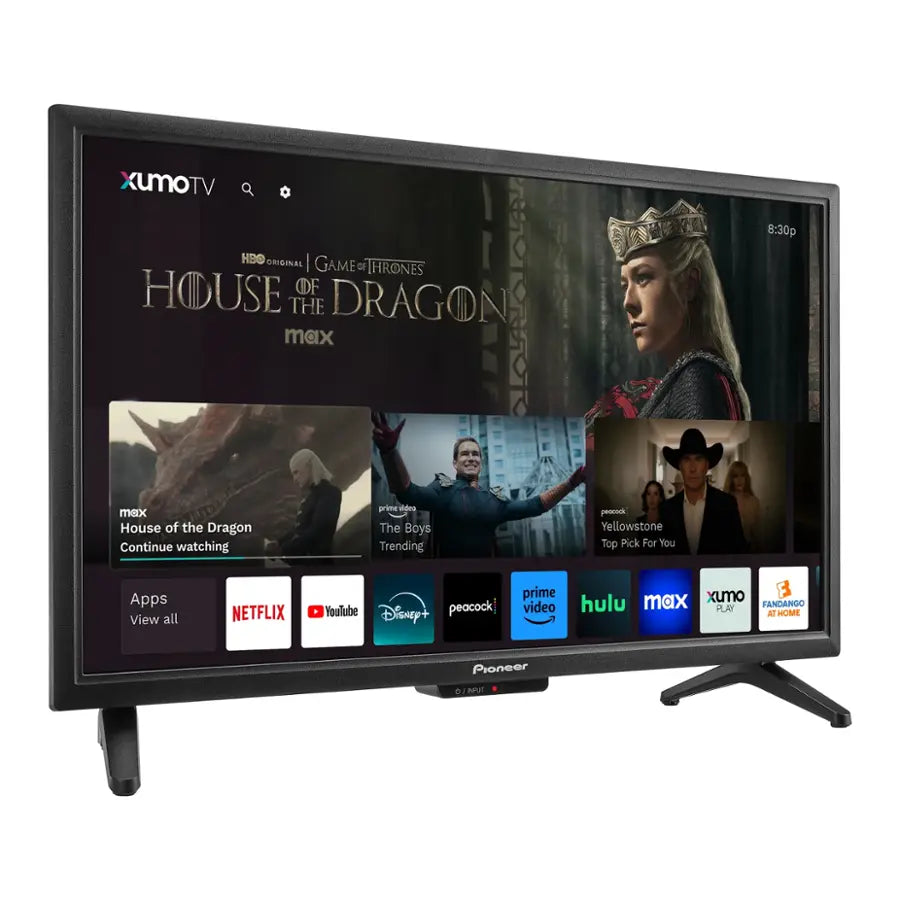 Pioneer - 40” Class LED HD Smart Xumo TV