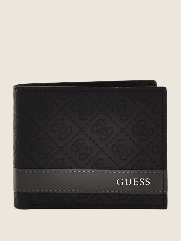 Guess Mesa Quattro G Billfold Wallet