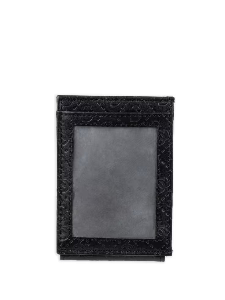 Guess Mesa Magnetic Fold Wallet