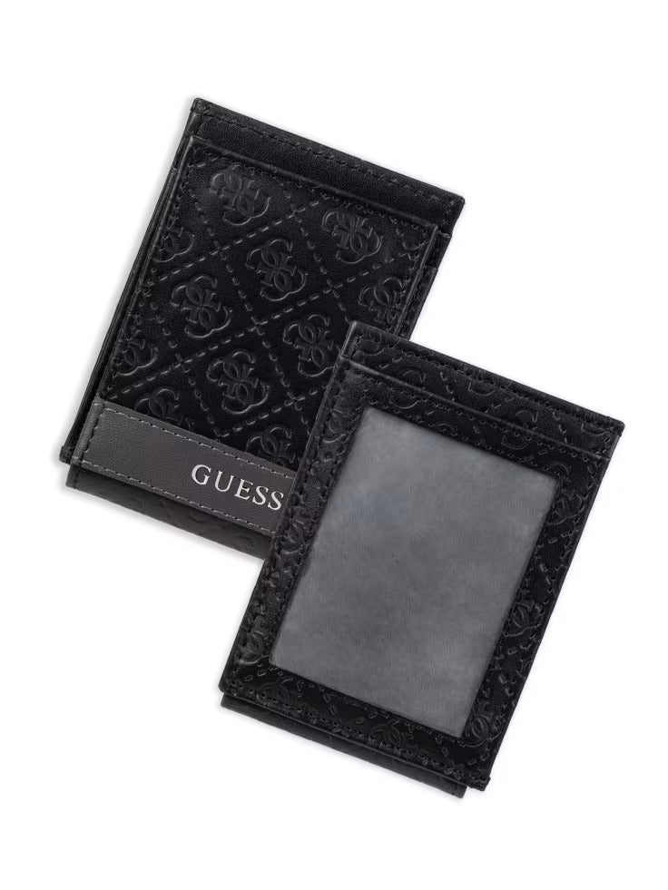 Guess Mesa Magnetic Fold Wallet