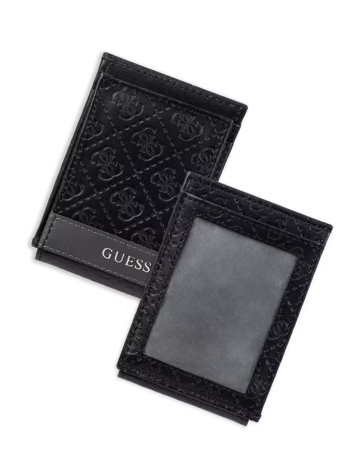 Guess Mesa Magnetic Fold Wallet