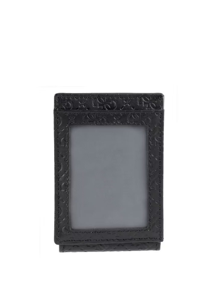 Guess Mesa Magnetic Fold Wallet