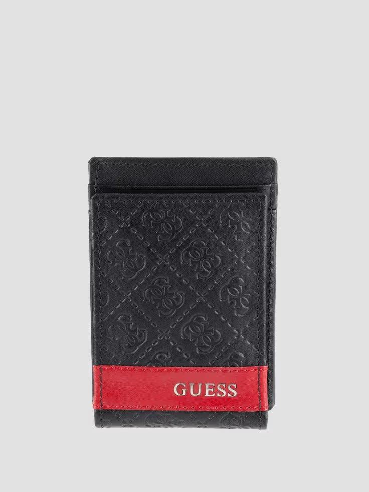 Guess Mesa Magnetic Fold Wallet