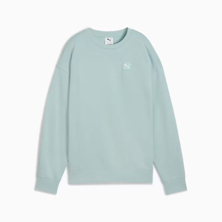 PUMA Essentials Elevated Women's Comfort Crew Sweatshirt