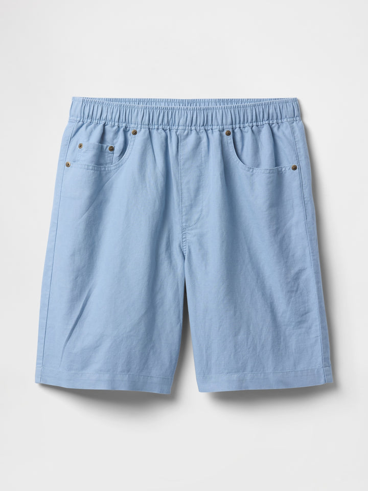 Gap Linen-Cotton Easy Shorts