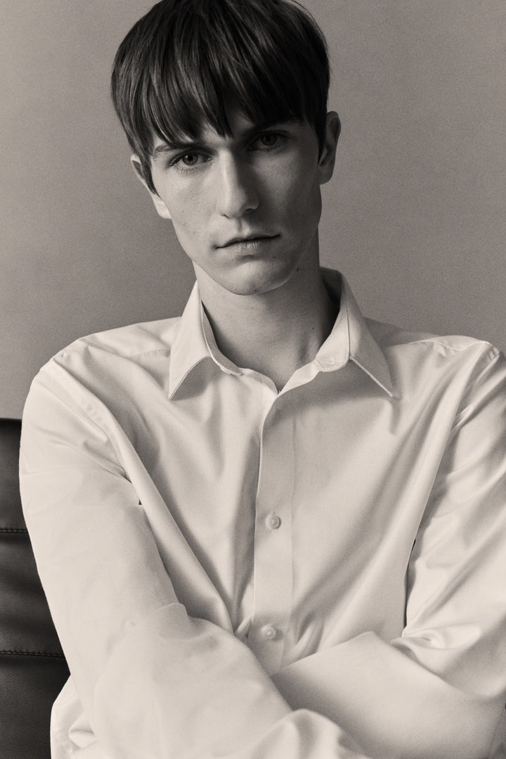 H&M Slim Fit Easy-iron Shirt