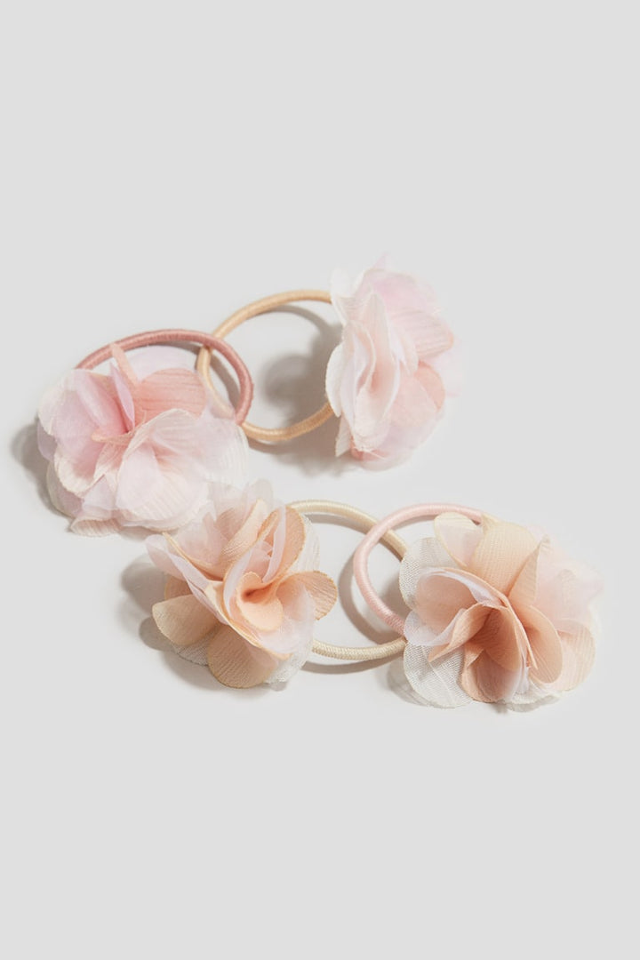 H&M 4-pack Bow-detail Hair Elastics