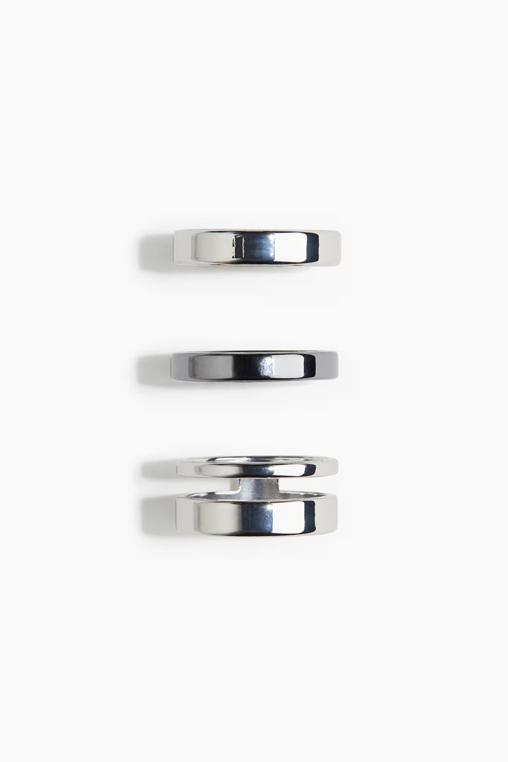 H&M 3-pack Rings