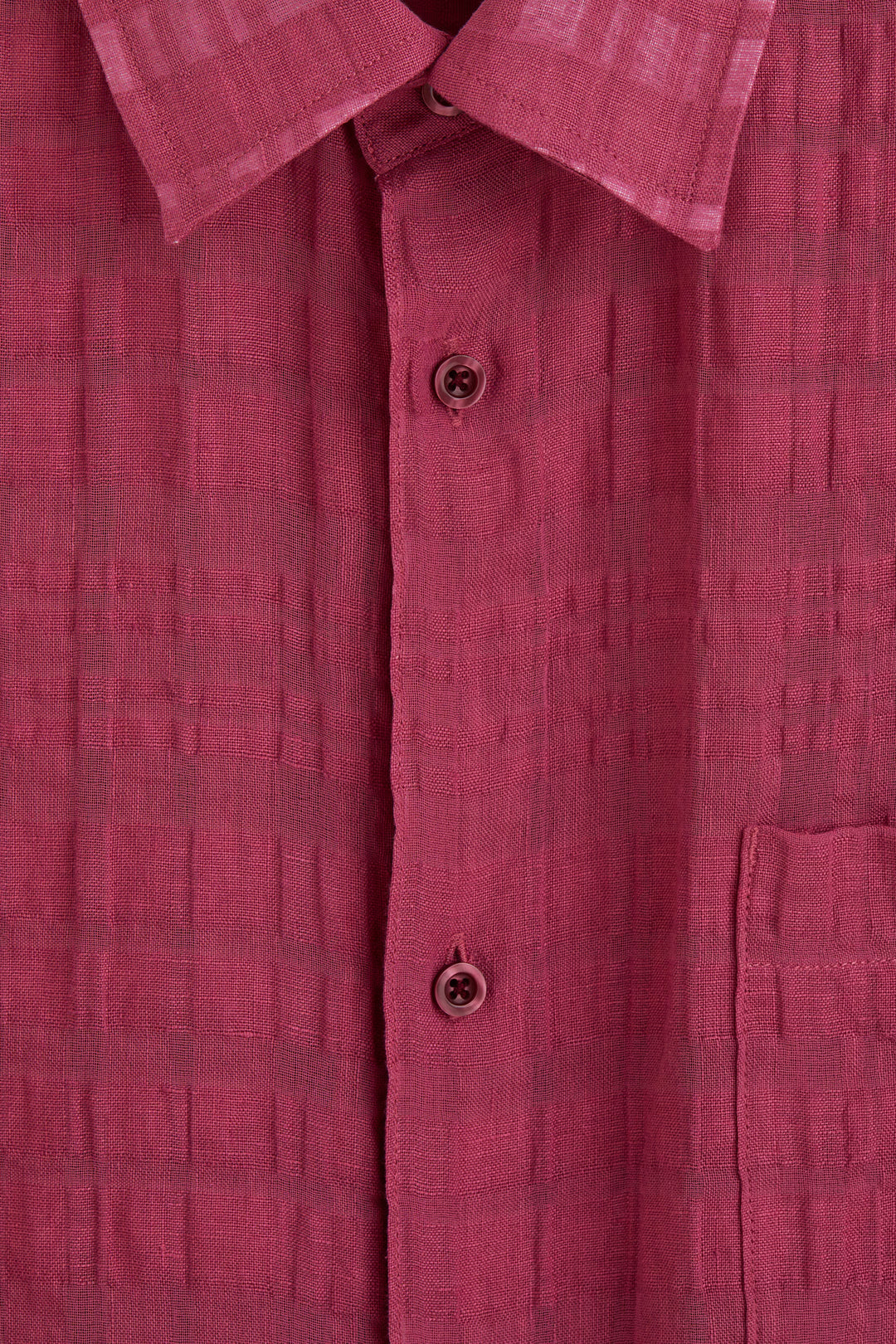 H&M Linen-Blend Shirt