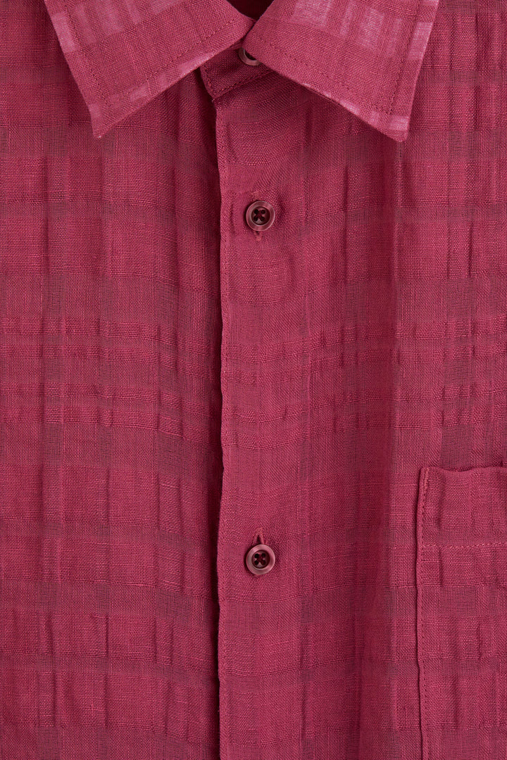 H&M Linen-Blend Shirt