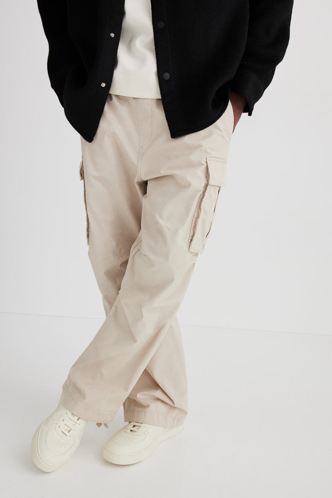 H&M Relaxed Fit Cargo Pants