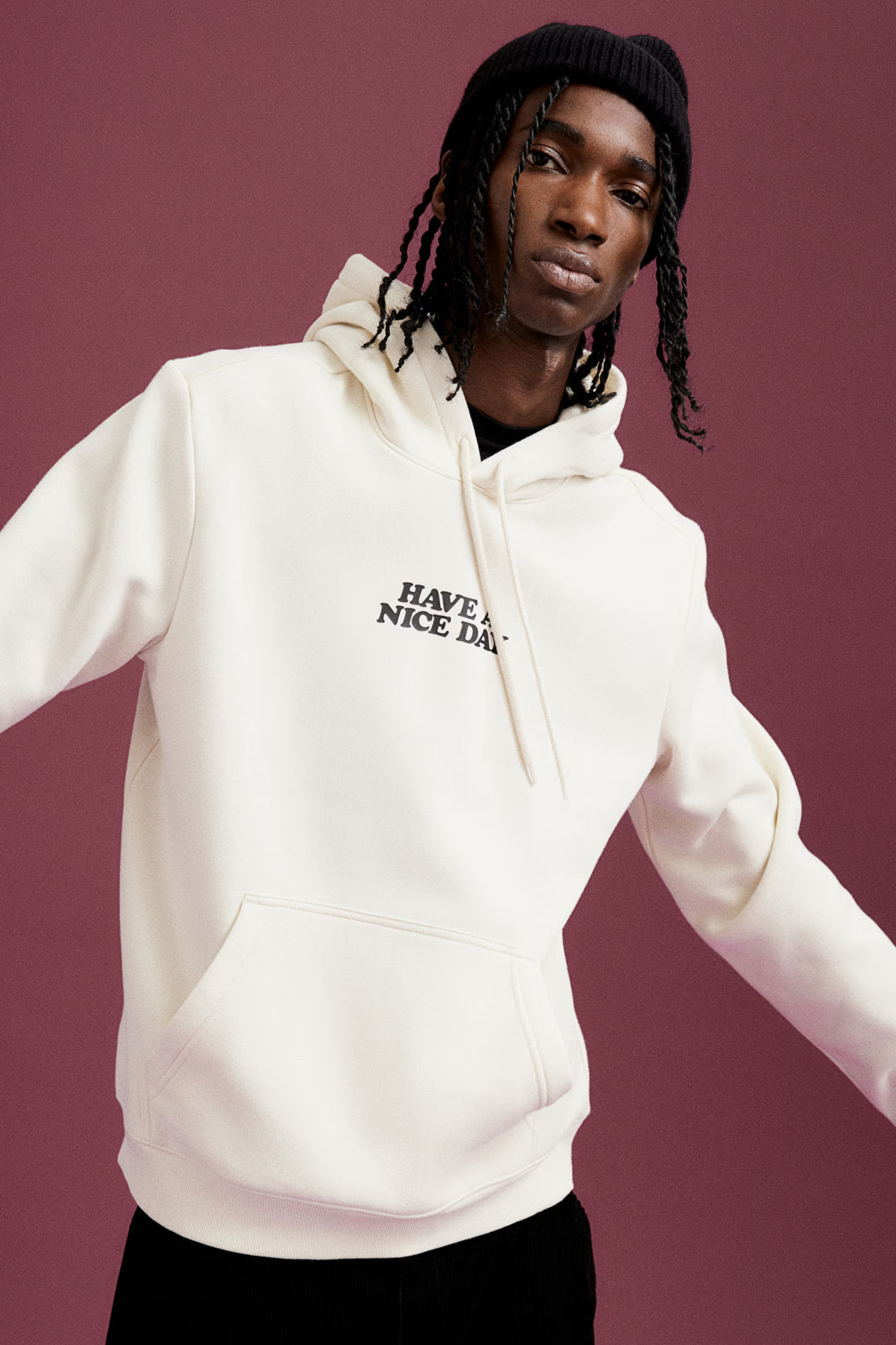 H&M Regular Fit Hoodie