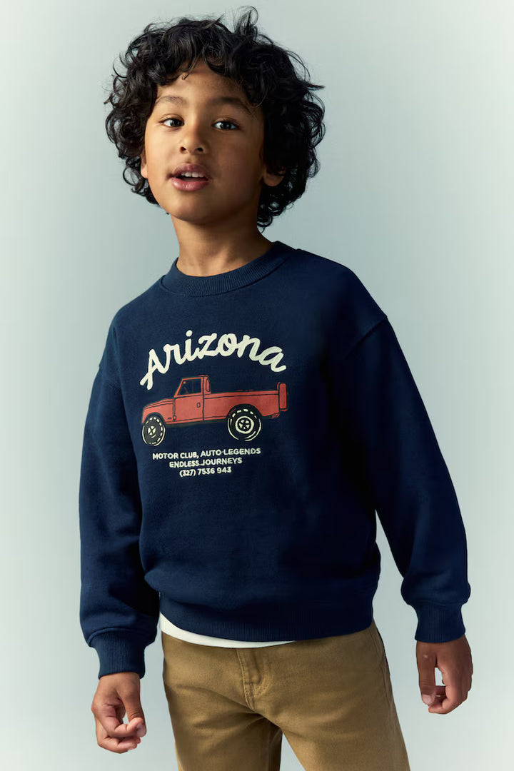 H&M Printed Sweatshirt