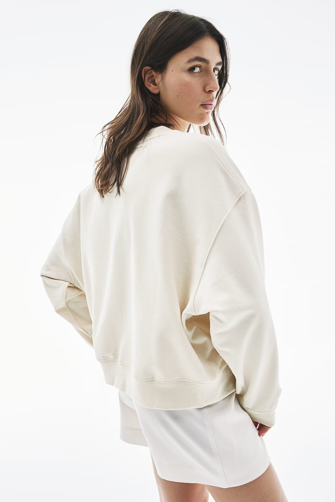 H&M Sweatshirt with Text Motif