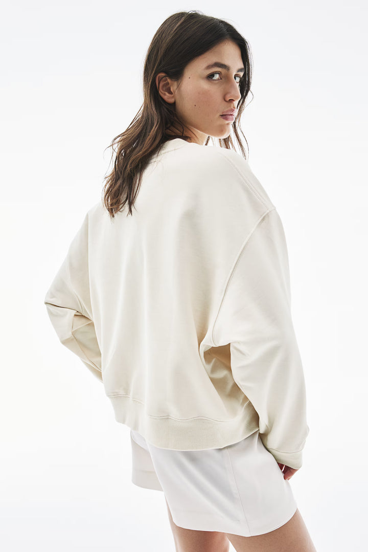 H&M Sweatshirt with Text Motif