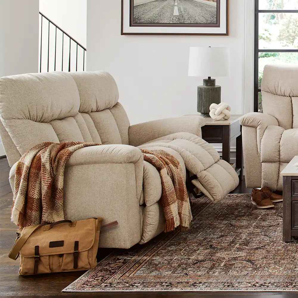 LAZBOY Mateo Wall Reclining Loveseat
