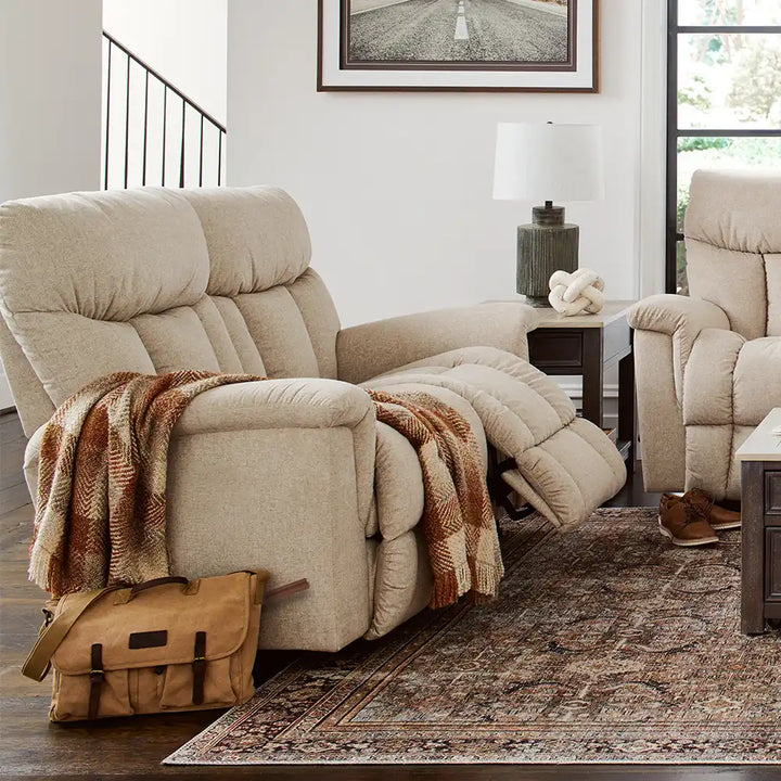 LAZBOY Mateo Wall Reclining Loveseat