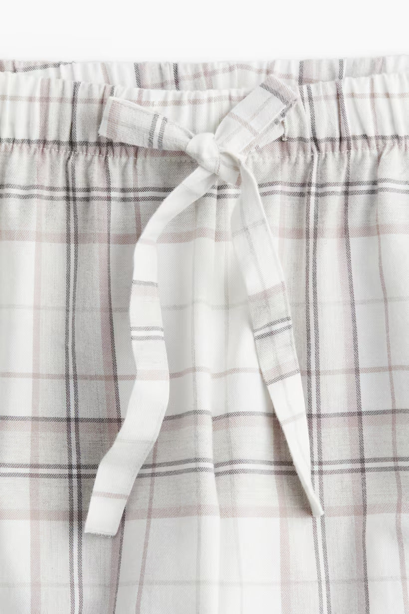 H&M Flannel Pajama Pants