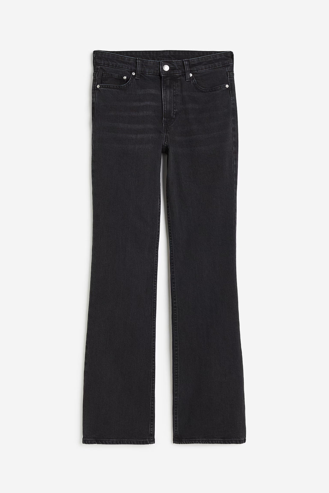 H&M Bootcut High Jeans