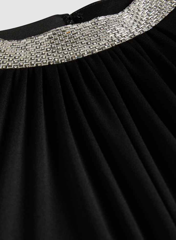 LAURA Jersey Maxi Dress