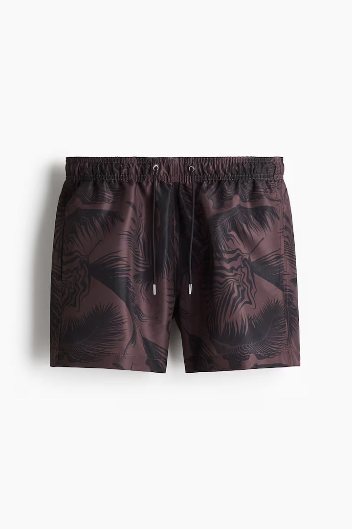 H&M Patterned Swim Shorts