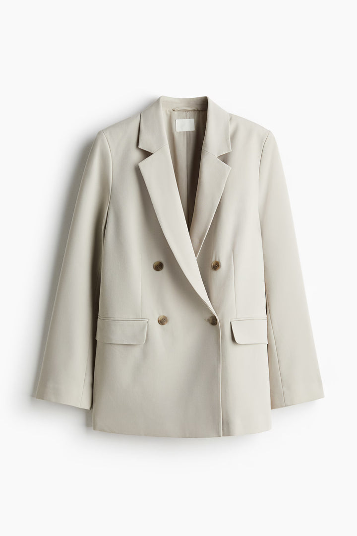 H&M Double-Breasted Blazer