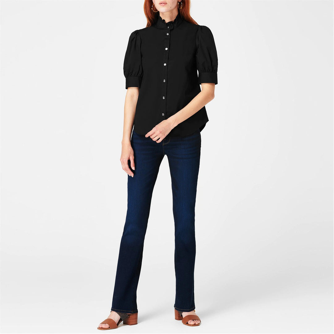 MICHAEL MICHAEL KORS Puff Sleeve Top