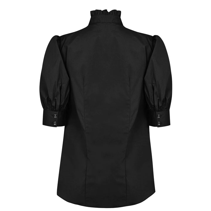 MICHAEL MICHAEL KORS Puff Sleeve Top