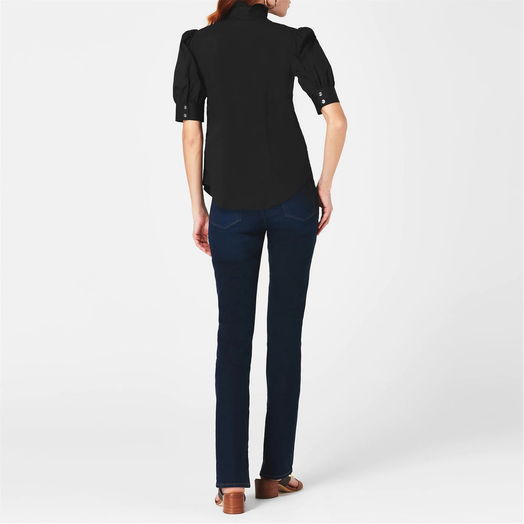 MICHAEL MICHAEL KORS Puff Sleeve Top