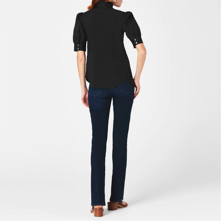 MICHAEL MICHAEL KORS Puff Sleeve Top