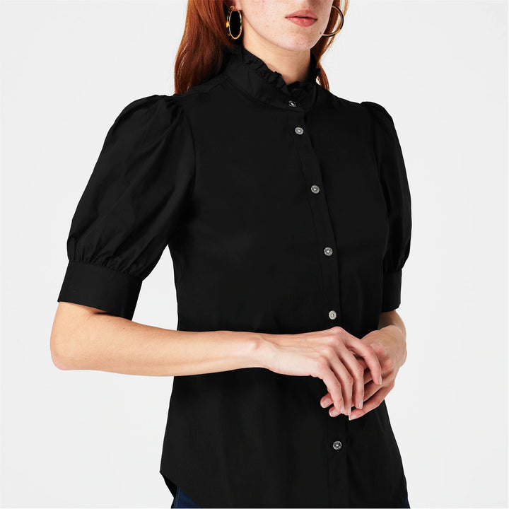 MICHAEL MICHAEL KORS Puff Sleeve Top