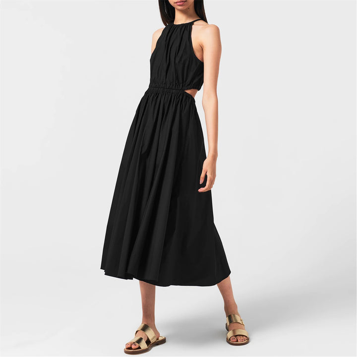 MICHAEL MICHAEL KORS Halter Midi Dress