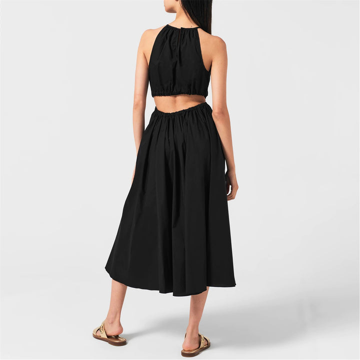 MICHAEL MICHAEL KORS Halter Midi Dress