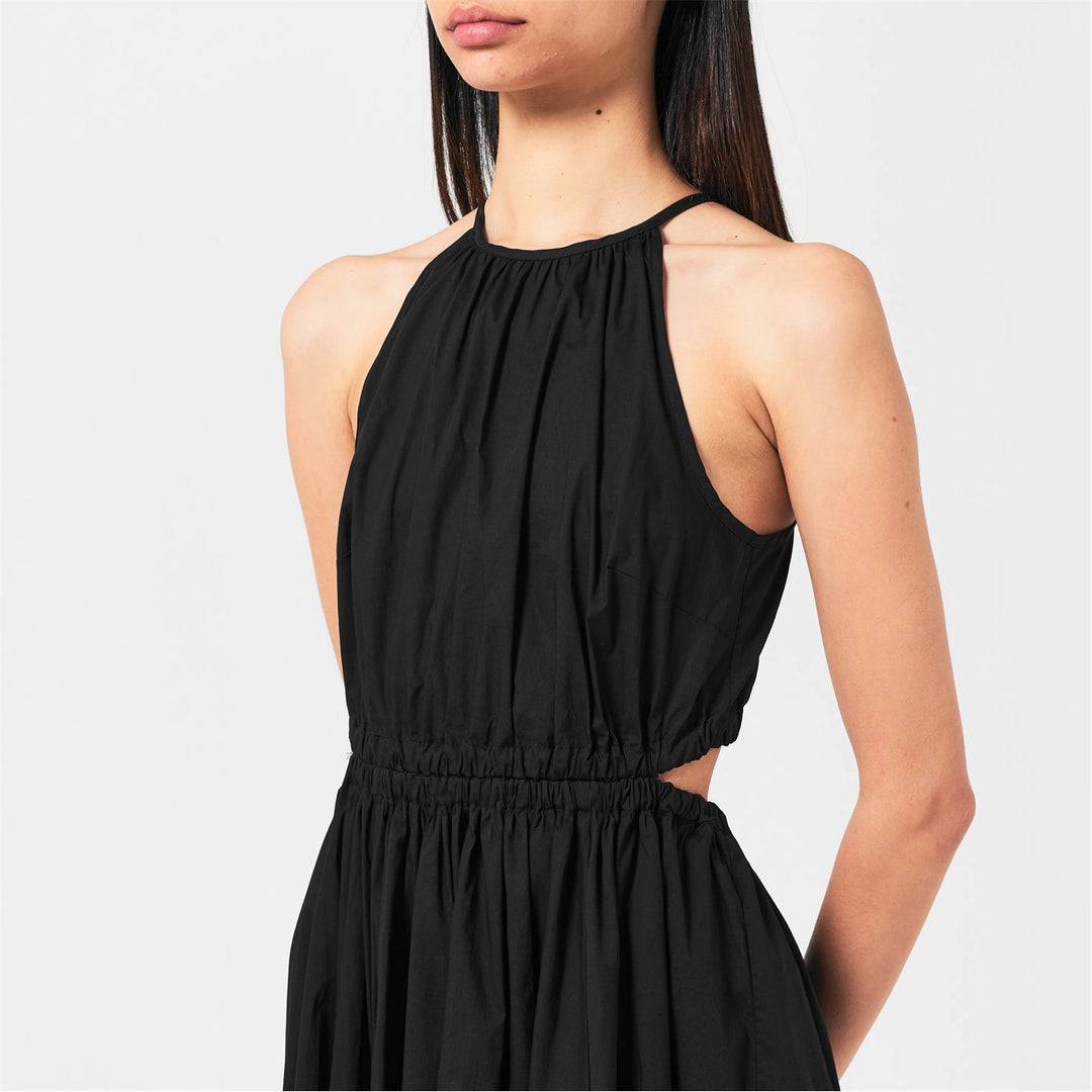 MICHAEL MICHAEL KORS Halter Midi Dress