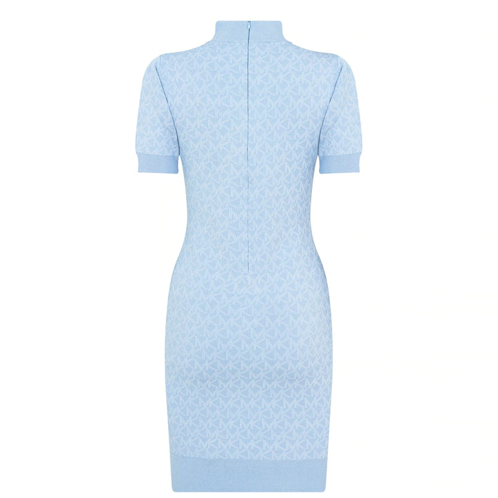 MICHAEL MICHAEL KORS Dot Mock Neck Dress