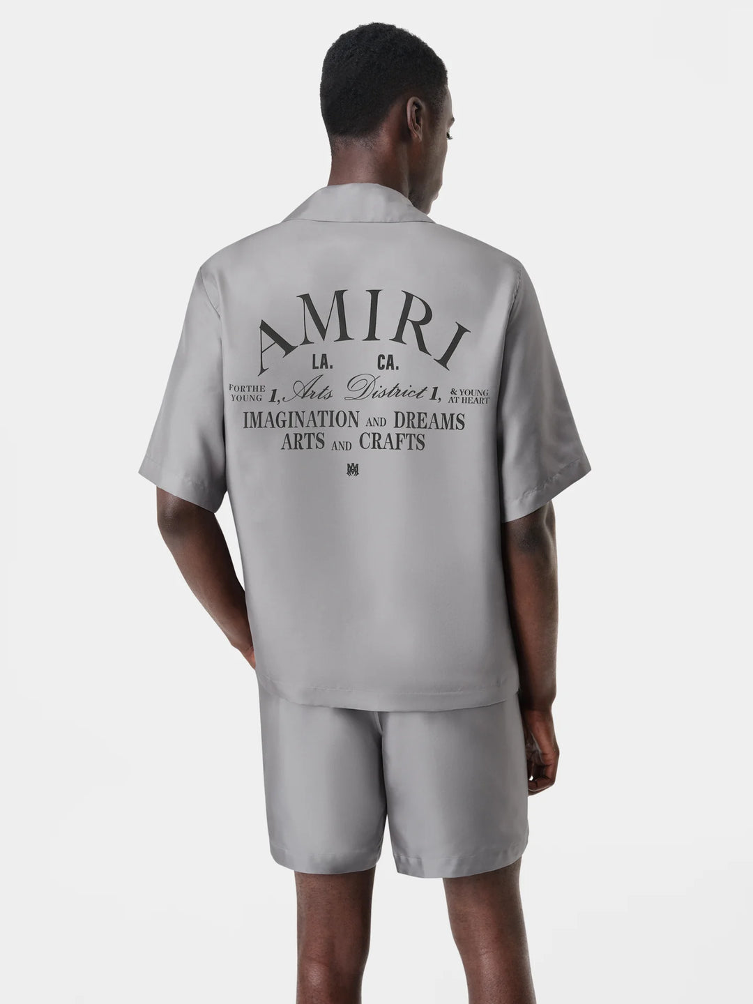 AMIRI ARTS DISTRICT BOWLING SHIRT