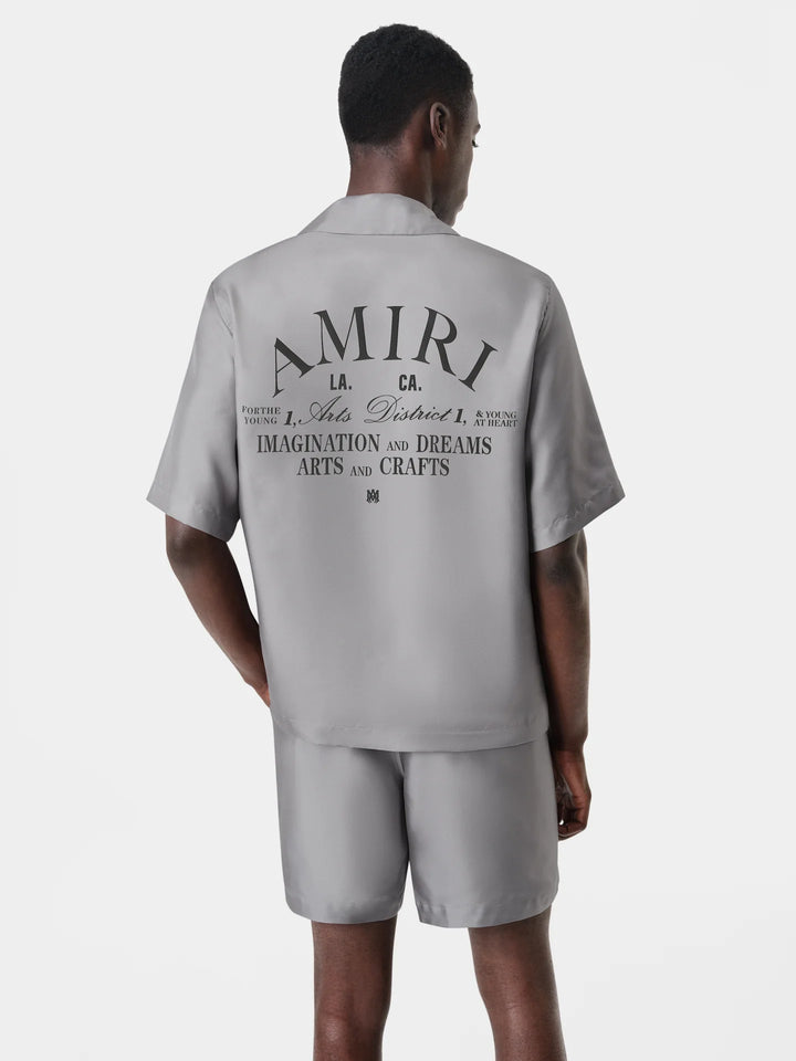 AMIRI ARTS DISTRICT BOWLING SHIRT
