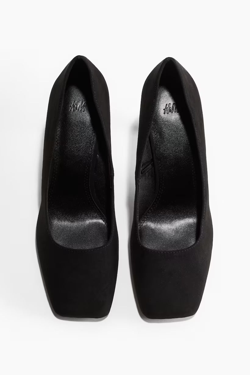 H&M Square-Toe Pumps