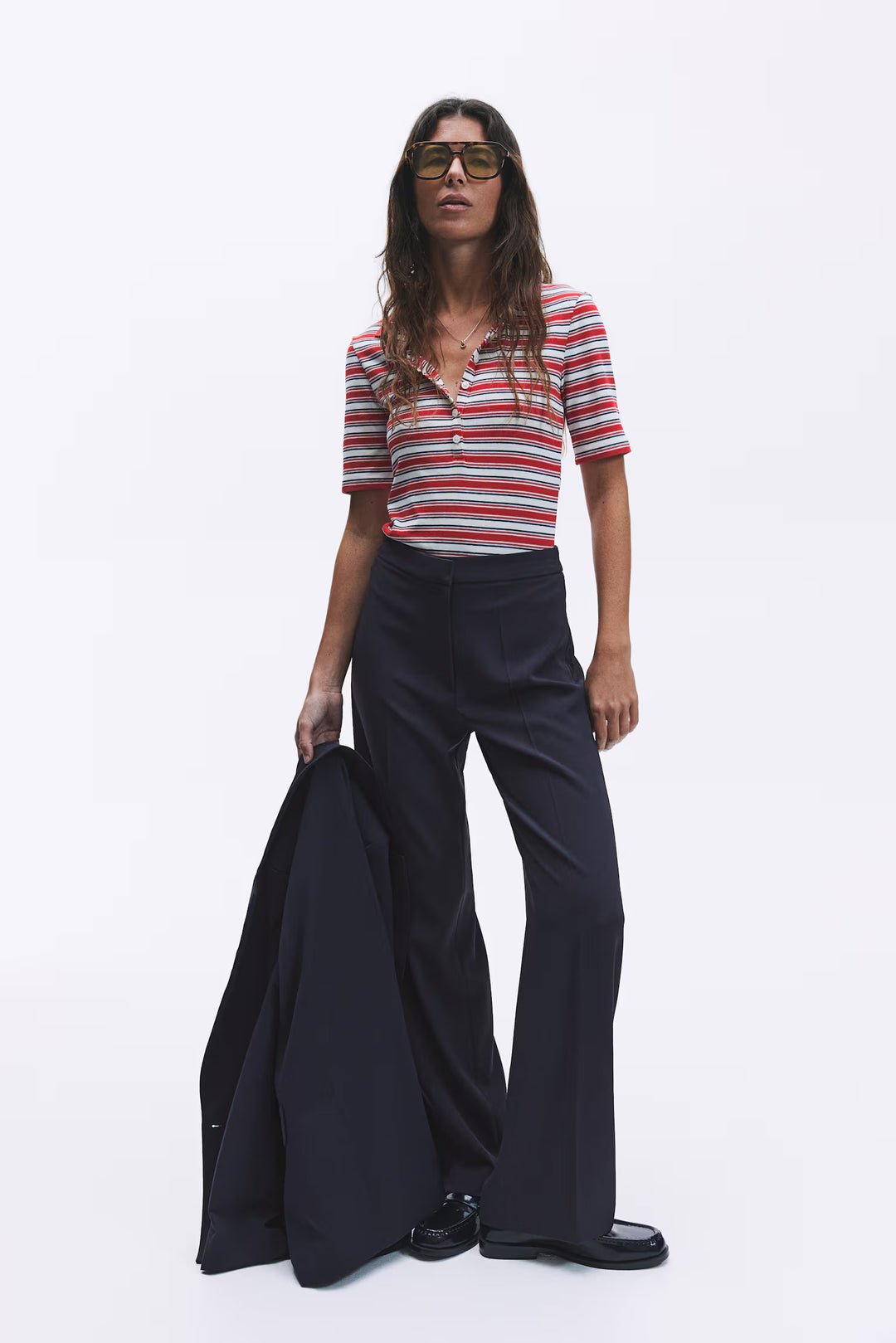 H&M Wide-leg Pants