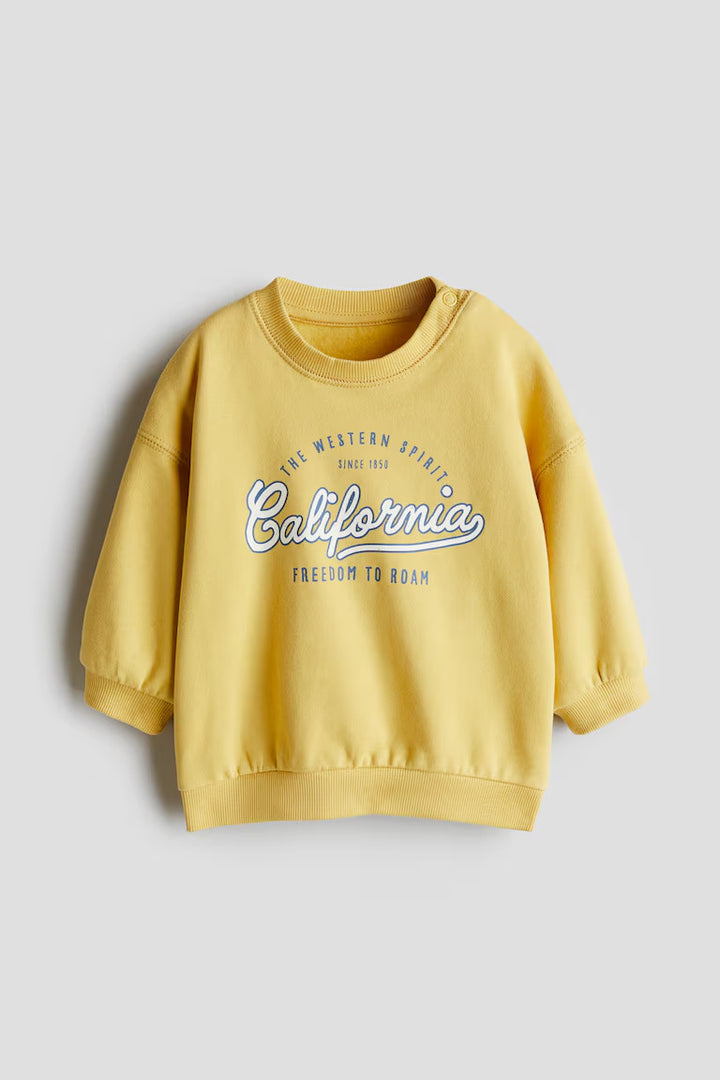 H&M Printed Sweatshirt