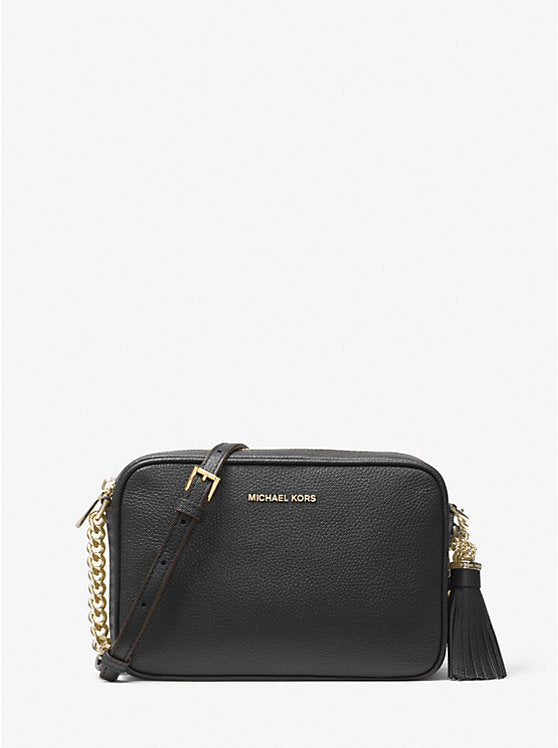 Michael Kors Ginny Leather Crossbody Bag