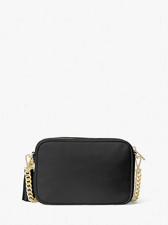 Michael Kors Ginny Leather Crossbody Bag