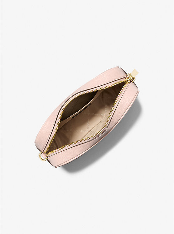 Michael Kors Ginny Leather Crossbody Bag