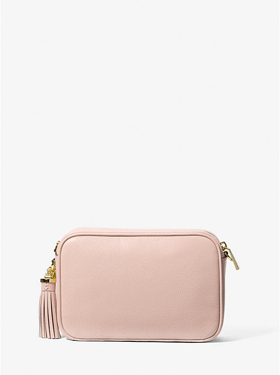 Michael Kors Ginny Leather Crossbody Bag